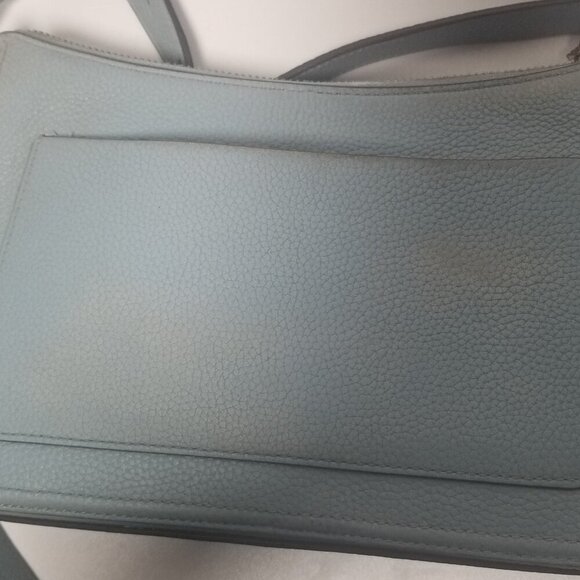 Kate Spade Agean Women's Small Crossbody Teal Pebble Leather Purse - Picture 3 of 13